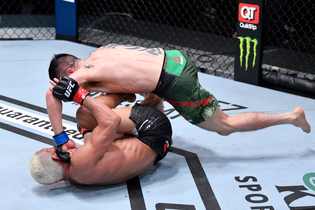 2020年12月13日UFC 菲格雷多vs莫雷诺 [视频] Figueiredo vs. Moreno