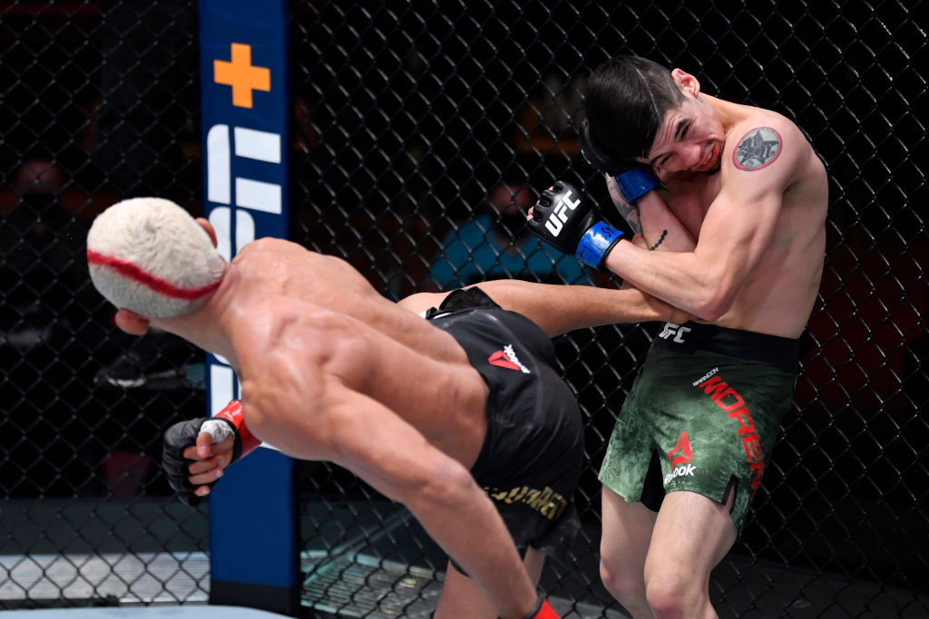 2020年12月13日UFC 菲格雷多vs莫雷诺 [视频] Figueiredo vs. Moreno
