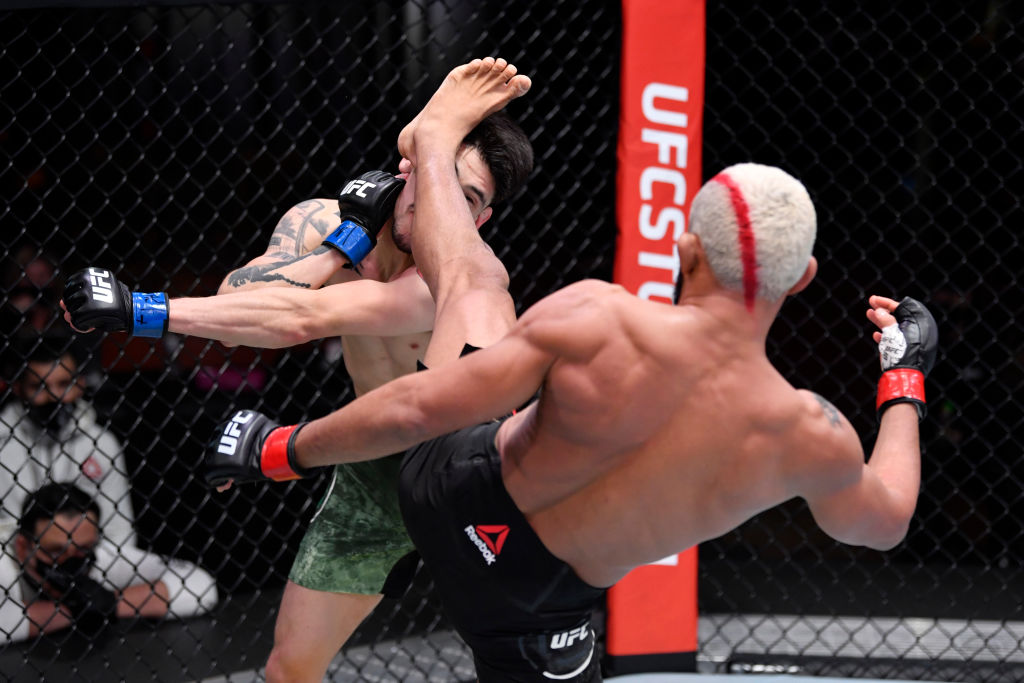 2020年12月13日UFC 菲格雷多vs莫雷诺 [视频] Figueiredo vs. Moreno