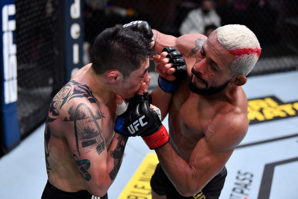 2020年12月13日UFC 菲格雷多vs莫雷诺 [视频] Figueiredo vs. Moreno