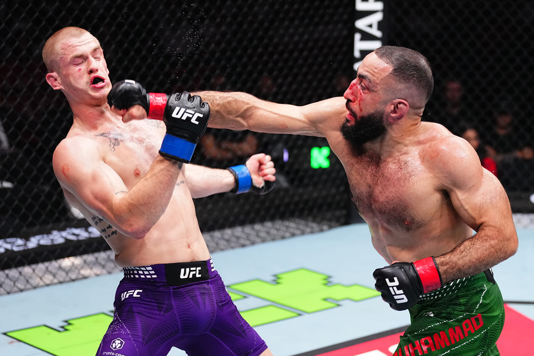 2025年11月22日UFC格斗之夜 – 直播[赛后视频] UFC Qatar/UFC Fight Night 265 – Tsarukyan vs. Hooker – Nov 22-图片2