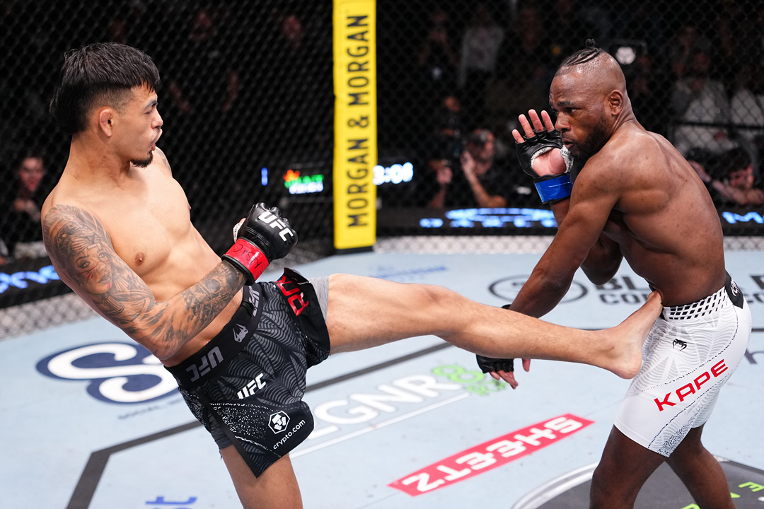 2025年12月14日UFC格斗之夜 – 直播[赛后视频] UFC Vegas 112/UFC on ESPN 73 – Royval vs. Kape – Dec 13-图片2