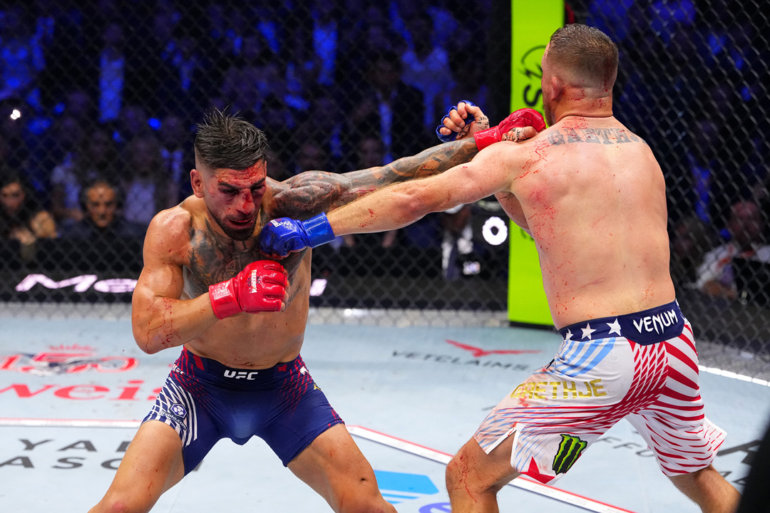 2026年6月15日UFC 250 白宫站 – 直播[赛后视频] 托普里亚VS盖奇/佩雷拉冲三冠王 | UFC Freedom 250: Topuria vs. Gaethje
