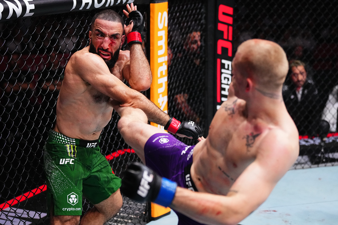 2025年11月22日UFC格斗之夜 – 直播[赛后视频] UFC Qatar/UFC Fight Night 265 – Tsarukyan vs. Hooker – Nov 22-图片2