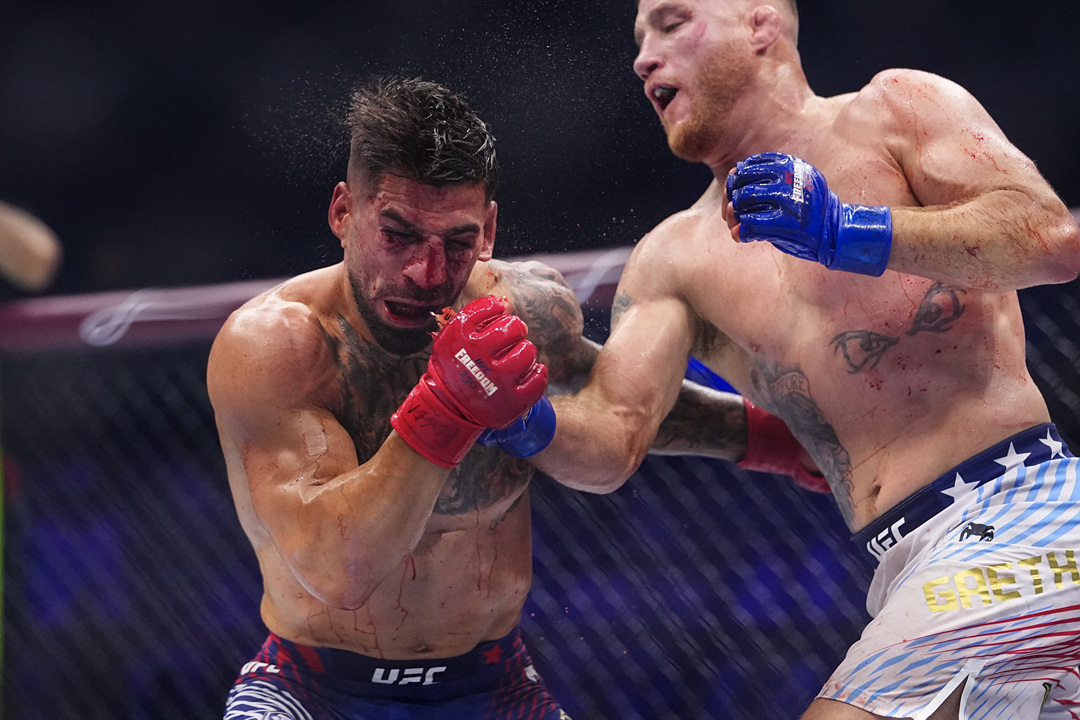 2026年6月15日UFC 250 白宫站 – 直播[赛后视频] 托普里亚VS盖奇/佩雷拉冲三冠王 | UFC Freedom 250: Topuria vs. Gaethje