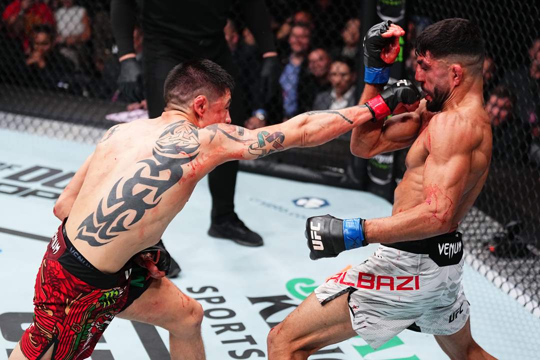 2024年11月3日UFC格斗之夜246 – 直播[全程视频] UFC Edmonton/UFC Fight Night 246 – Moreno vs. Albazi – Nov 2