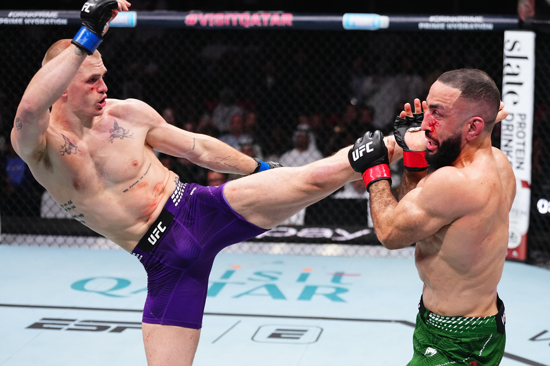 2025年11月22日UFC格斗之夜 – 直播[赛后视频] UFC Qatar/UFC Fight Night 265 – Tsarukyan vs. Hooker – Nov 22-图片2