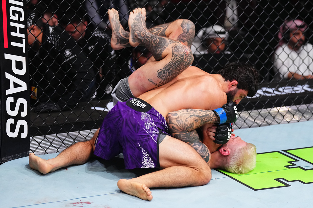 2025年11月22日UFC格斗之夜 – 直播[赛后视频] UFC Qatar/UFC Fight Night 265 – Tsarukyan vs. Hooker – Nov 22-图片2