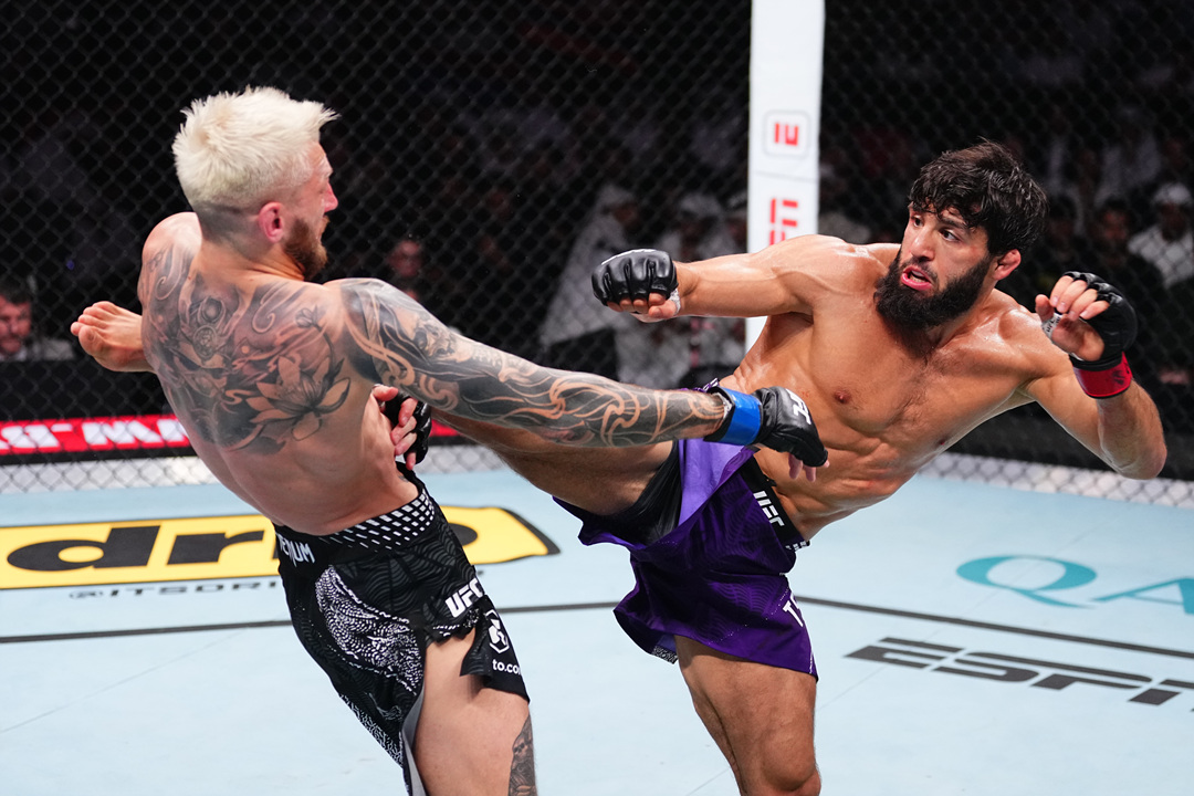 2025年11月22日UFC格斗之夜 – 直播[赛后视频] UFC Qatar/UFC Fight Night 265 – Tsarukyan vs. Hooker – Nov 22-图片2