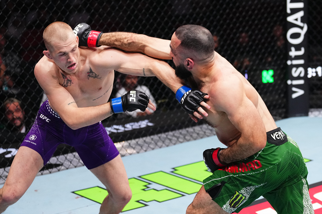 2025年11月22日UFC格斗之夜 – 直播[赛后视频] UFC Qatar/UFC Fight Night 265 – Tsarukyan vs. Hooker – Nov 22-图片2