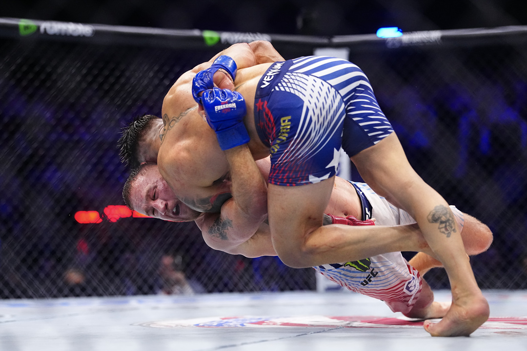 2026年6月15日UFC 250 白宫站 – 直播[赛后视频] 托普里亚VS盖奇/佩雷拉冲三冠王 | UFC Freedom 250: Topuria vs. Gaethje