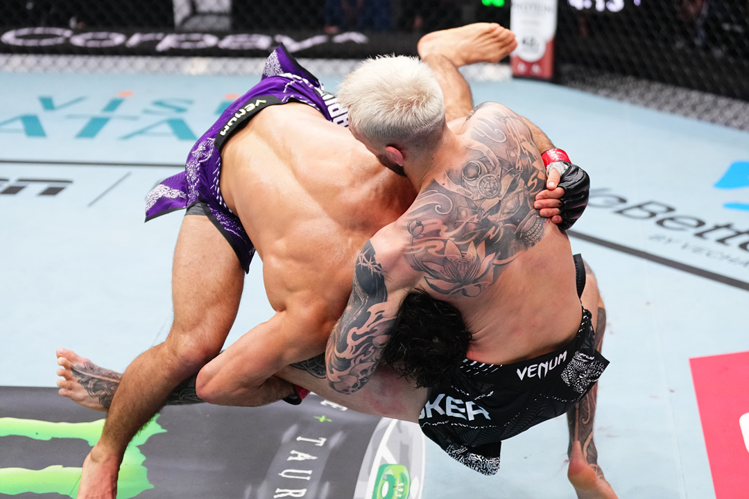 2025年11月22日UFC格斗之夜 – 直播[赛后视频] UFC Qatar/UFC Fight Night 265 – Tsarukyan vs. Hooker – Nov 22-图片2