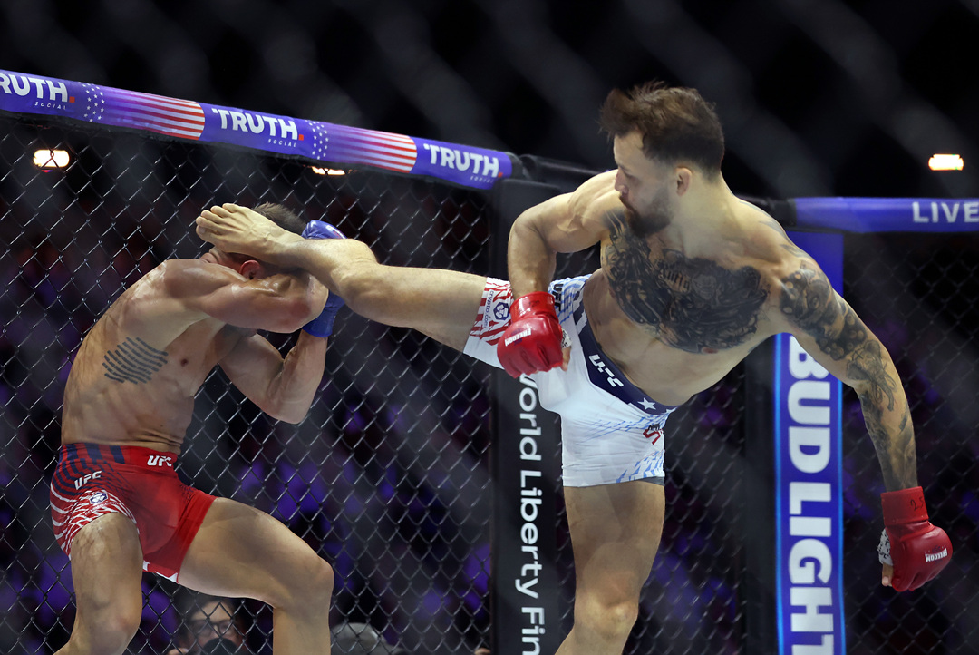 2026年6月15日UFC 250 白宫站 – 直播[赛后视频] 托普里亚VS盖奇/佩雷拉冲三冠王 | UFC Freedom 250: Topuria vs. Gaethje