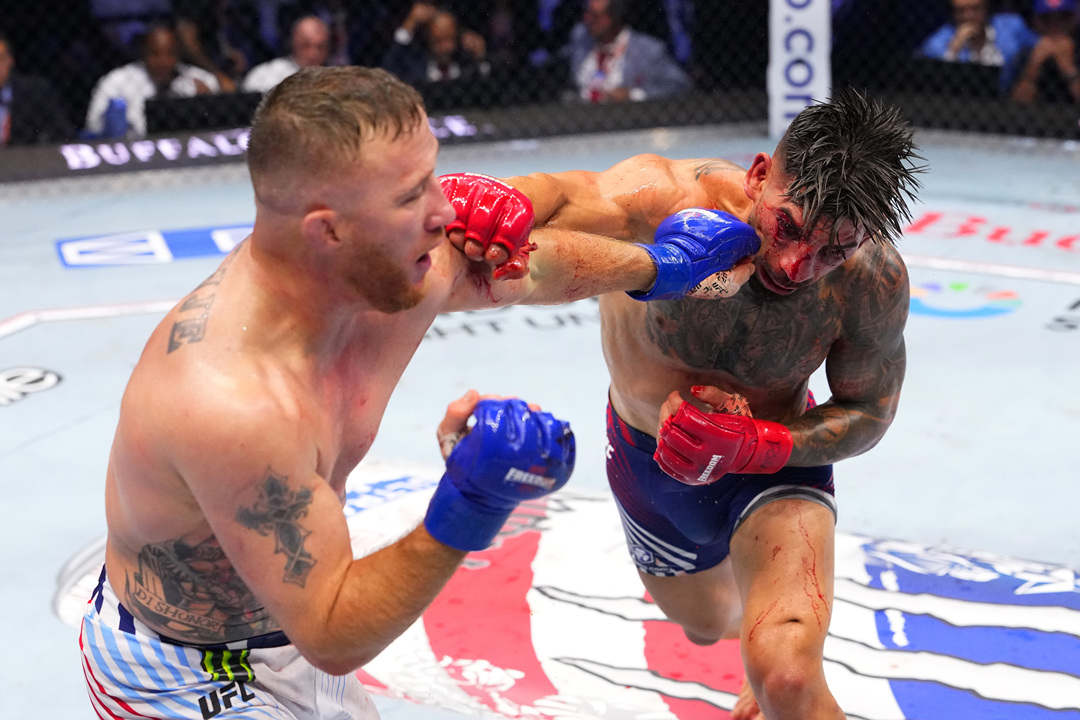 2026年6月15日UFC 250 白宫站 – 直播[赛后视频] 托普里亚VS盖奇/佩雷拉冲三冠王 | UFC Freedom 250: Topuria vs. Gaethje
