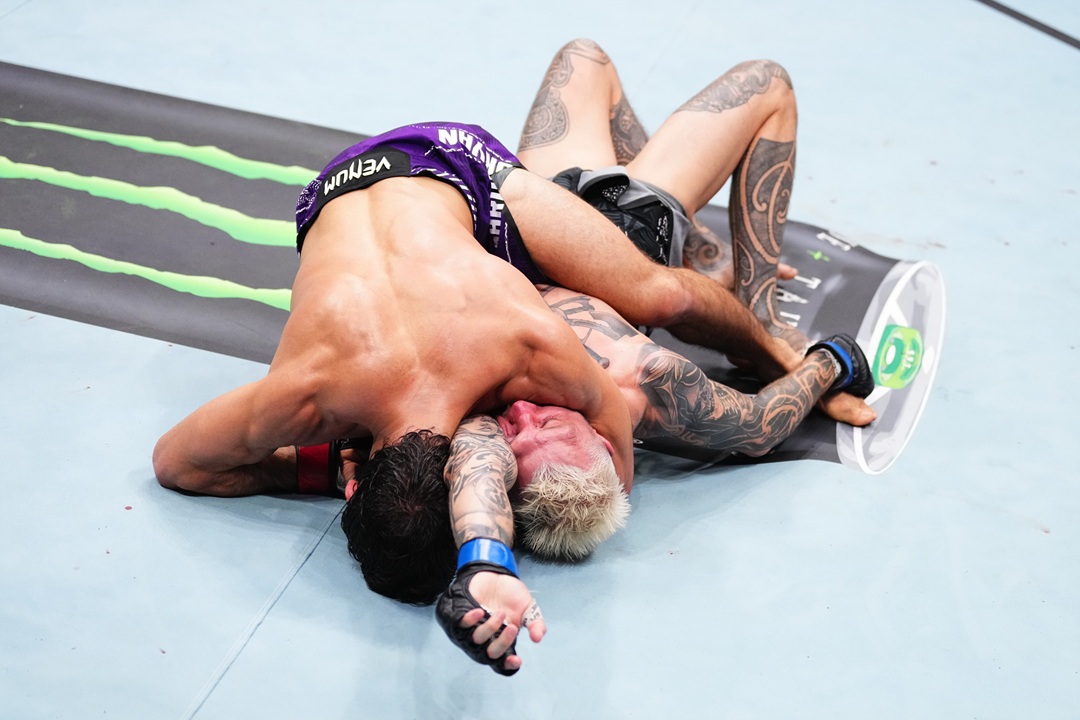 2025年11月22日UFC格斗之夜 – 直播[赛后视频] UFC Qatar/UFC Fight Night 265 – Tsarukyan vs. Hooker – Nov 22-图片2