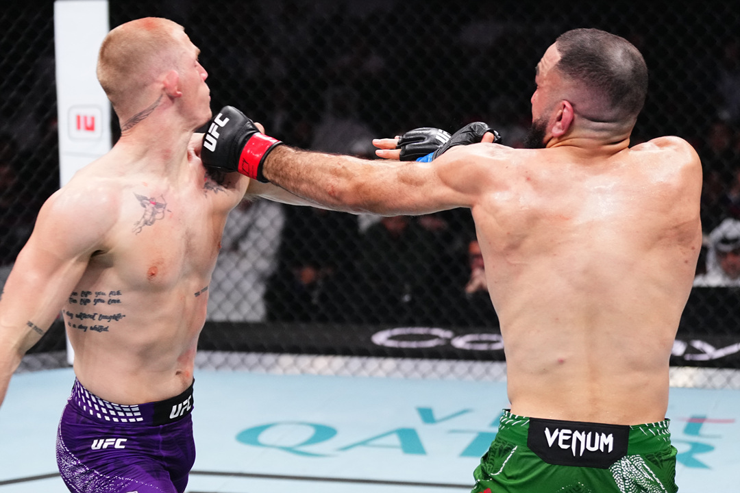 2025年11月22日UFC格斗之夜 – 直播[赛后视频] UFC Qatar/UFC Fight Night 265 – Tsarukyan vs. Hooker – Nov 22-图片2